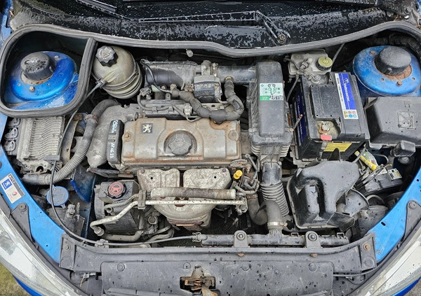 Peugeot 206 cena 7100 przebieg: 134092, rok produkcji 2007 z Poznań małe 154